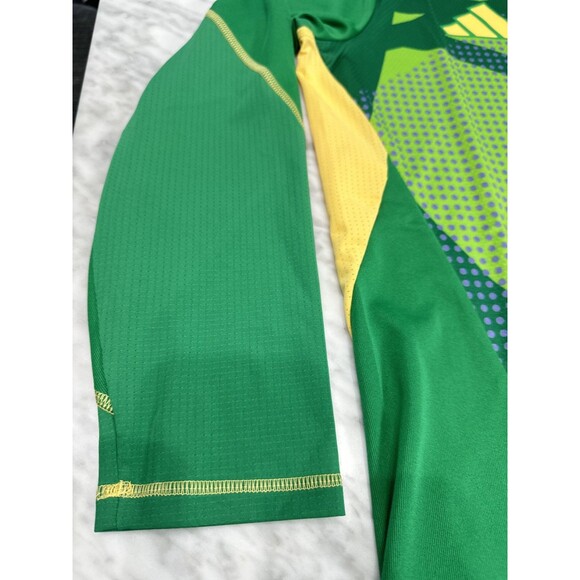 adidas Tiro 24 Pro Goalkeeper Jersey Soccer IS5350 Men’s Large Tea Green New - Picture 4 of 8